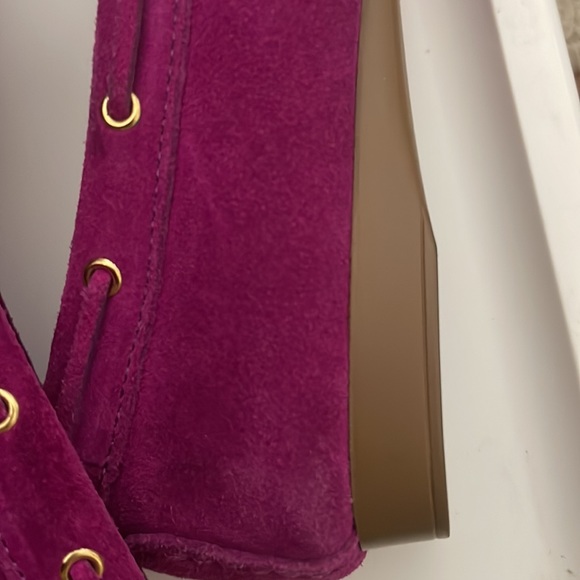 Michael Kors Purple Moccasins Sz 5 - Picture 7 of 8